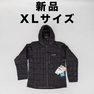 [택 포함 새상품] 몽벨 XL 이그니스 다운 파카 블랙 남성용 블랙