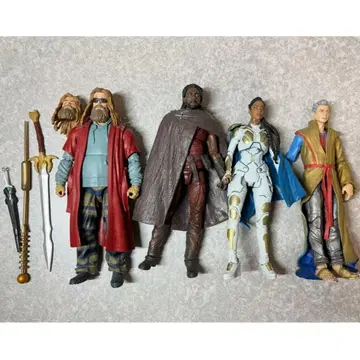 마블 레전드 토르 헤임달 발키리 그랜드마스터 4체 세트