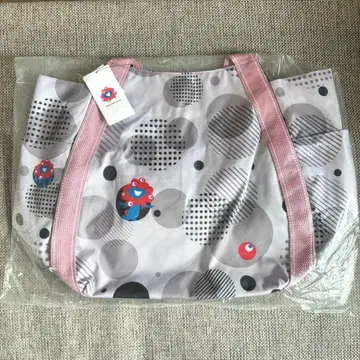 미야쿠미야쿠 벌룬 토트백 대 그레이 핑크 오사카 간사이 만박