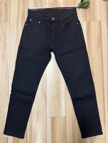 EDWIN JERSEY 블랙 팬츠 / 스트레치 팬츠