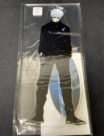 주술회전 고죠 사토루 아크릴 스탠드 아크릴 MEGA 피규어