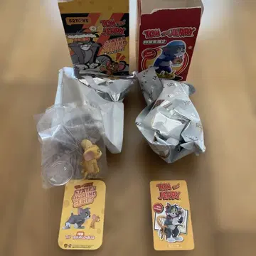 52TOYS 톰과 제리 판타지 매직 2개 세트