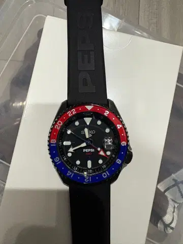 펩시 PEPSI 세이코 5 스포츠 SBSC023