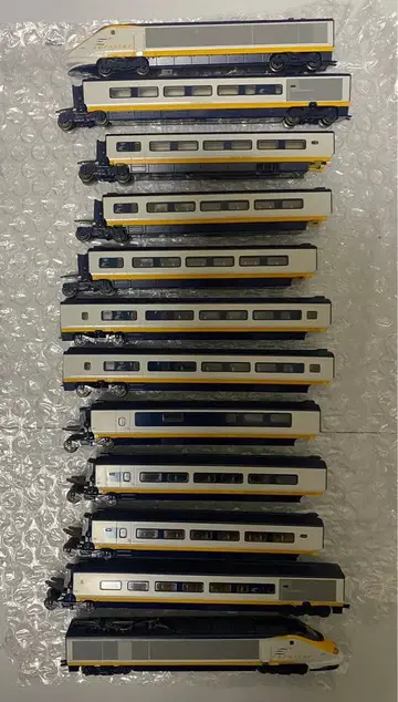 KATO 유로스타 Eurostar 12량