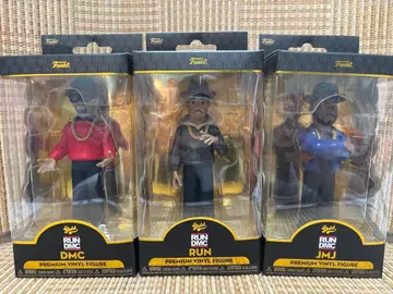 RUN DMC 프리미엄 비닐 피규어 3체 세트