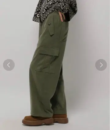 niko and - 매끄러운 터치 카고 팬츠