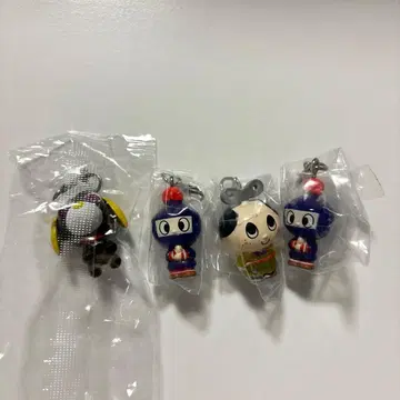 선정의 사무라이 마메마루 오챠이누 론 메지루시 액세서리 가챠