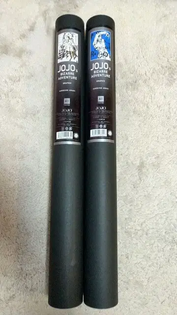 아라키 히로히코 원화전 포스터 킬러 퀸 키시베 로한 세트