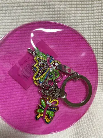 쿠사마 야요이 버터플라이 참 토와다시 현대 미술관 구매품 미개봉