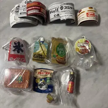 음식 가챠 묶음 판매