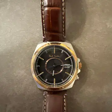 Paul Smith 폴스미스 전파 솔라 가동 정품 가죽 벨트