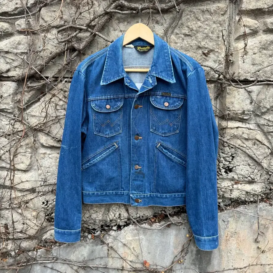 70s 80s Vintage Wrangler 126MJ デニムジャケット Wrangler 126MJ