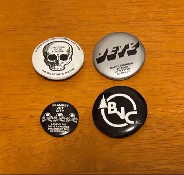 블랑키 제트 시티 BLANKEY JET CITY 캔뱃지 캔뱃지