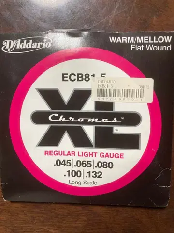 D'addario 다다리오 5현 베이스줄 ECB81-5