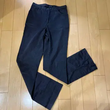 투모로우랜드 BALLSEY 40 다크 그레이 슬랙스 여성용