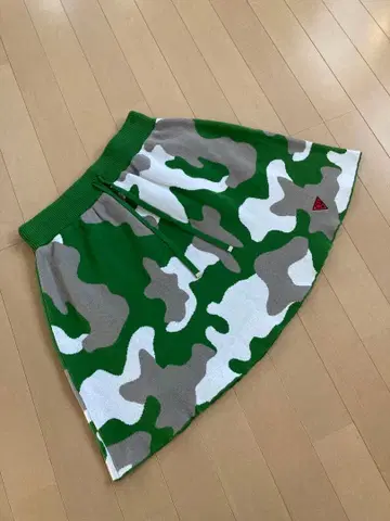 CUARTO UNITED 골프웨어 스커트