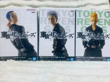 도쿄 리벤저스 피규어 3개 세트 미개봉 새상품