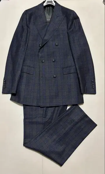 D'or Homme 도메오무 더블 수트 super100's 울 A8