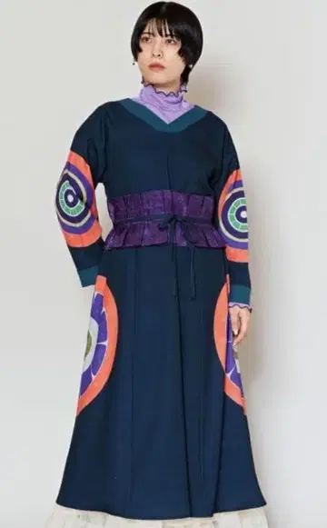 새상품급 카야 x 극장판 모노노케 콜라보 원피스