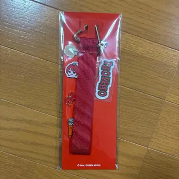 Mrs. GREEN APPLE 오모리 모토키 키링