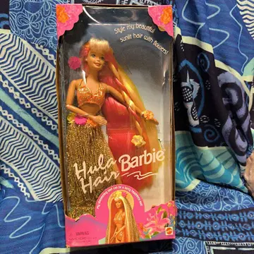 훌라 헤어 바비 인형 본체