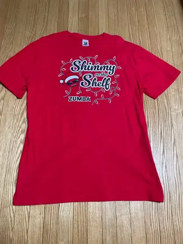 ZUMBA T셔츠 F 정품