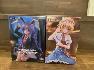 동방Project 피규어 세트 야쿠모 유카리 앨리스 마가트로이드