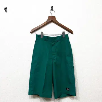 Dickies 하프 팬츠 그린 사이즈 26 HR1318