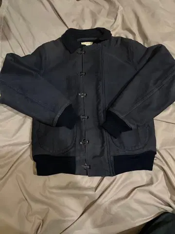 버즈릭슨 N-1 덱 자켓 후크 모델 38 NAVY 네이비