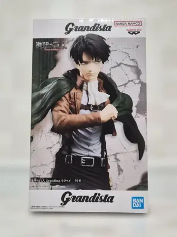진격의 거인 Grandista 리바이 미개봉 새상품