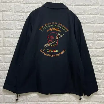 nitraid 나이트레이드 베트남 자켓 스카잔 자수 자켓 XL