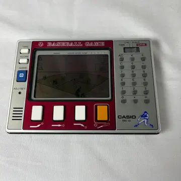 (h) CASIO BB-10 야구 게임 계산기 시계