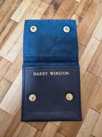 [ 정품 ] HARRY WINSTON 제리 가죽 파우치