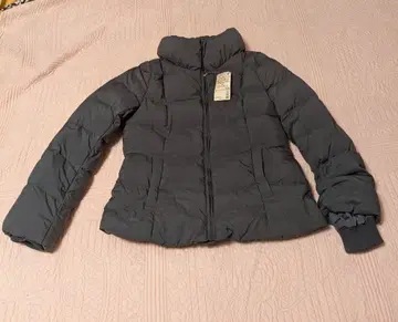 무인양품 다운 자켓 색상 그레이