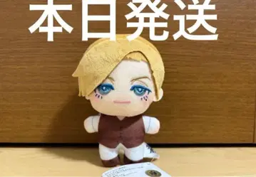 쟝켓토뱅크 시시가미 케이이치 봉제 인형 미니콜레! 봉제 인형 마스코트