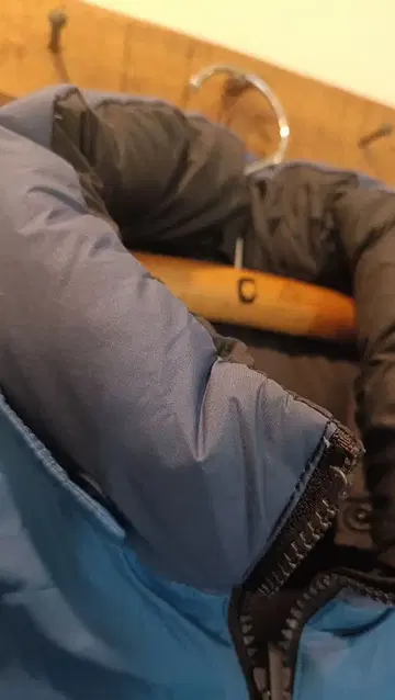 유니클로 jw 다운 자켓 S