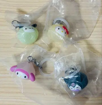 산리오 메지루시 액세서리 변신 만쥬 쿠로미 키티 마이멜로디 포차코