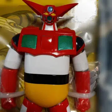 소프트 비닐 토이 박스 Hi-LINE004 겟타 1 [ 겟타로보 ]