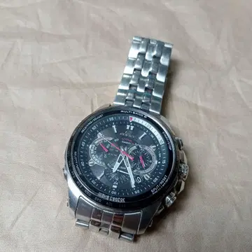 CASIO EDIFIS 손목시계 터프 솔라 멀티 밴드