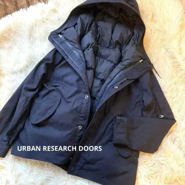 어반 리서치 도어스 다운 페더 라이너 포함 마운틴 파카