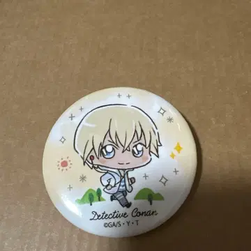 아무로 토오루 Have fun! 캔뱃지 명탐정 코난