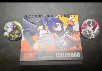 젠레스 존 제로 훼미리마트 콜라보 탁상 달력 엘렌 린