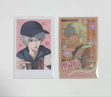 니지산지 ChroNoiR 시크릿 캠프 쿠츠하 폴라로이드 세트