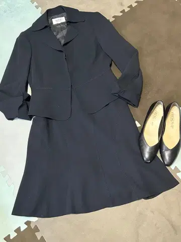 자유구 블랙 포멀 수트 사이즈 40 관혼상제