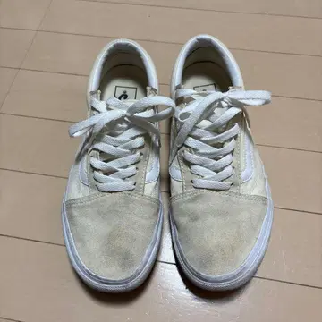 VANS 캔버스 스니커즈