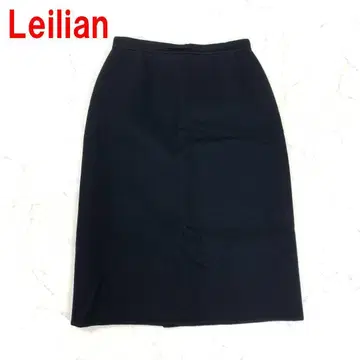 A7241 레리안 타이트 스커트 롱 안감 있음 울 계열 블랙 9