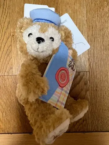 [ 붙는 봉제 인형 ] 더피 하트 펠트 레터즈 오브 프렌드십