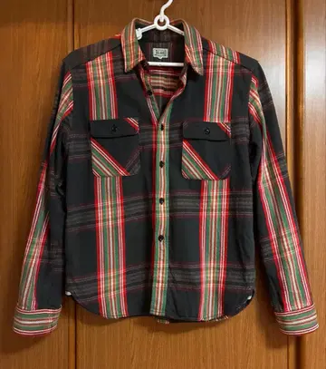 JELADO XL 헤비 플란넬 셔츠