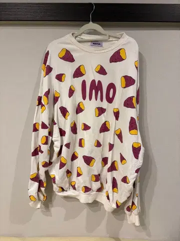 PUNYUS 고구마 패턴 트레이닝복