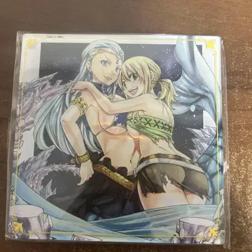 페어리테일 20주년 아크릴 미니 패널 루시&아쿠에리어스